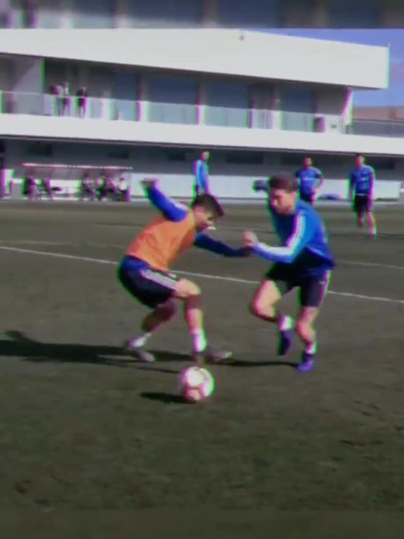 拉莫斯：天天研究防守，但我的過(guò)人也同樣優(yōu)秀！